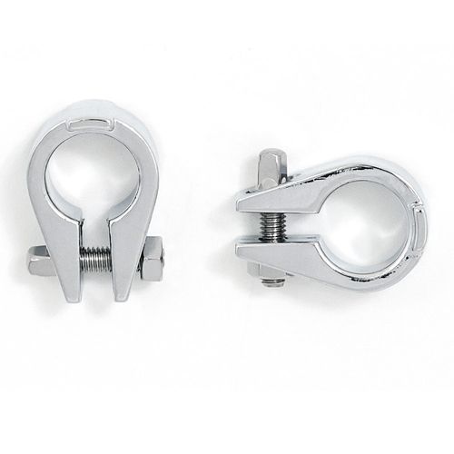 Trava De Memória Cromada (4 Unidades) Gibraltar SC-ML34