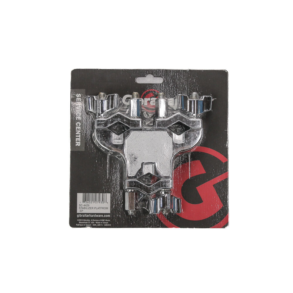 Clamp Triplo Para Bateria Gibraltar SC-4429