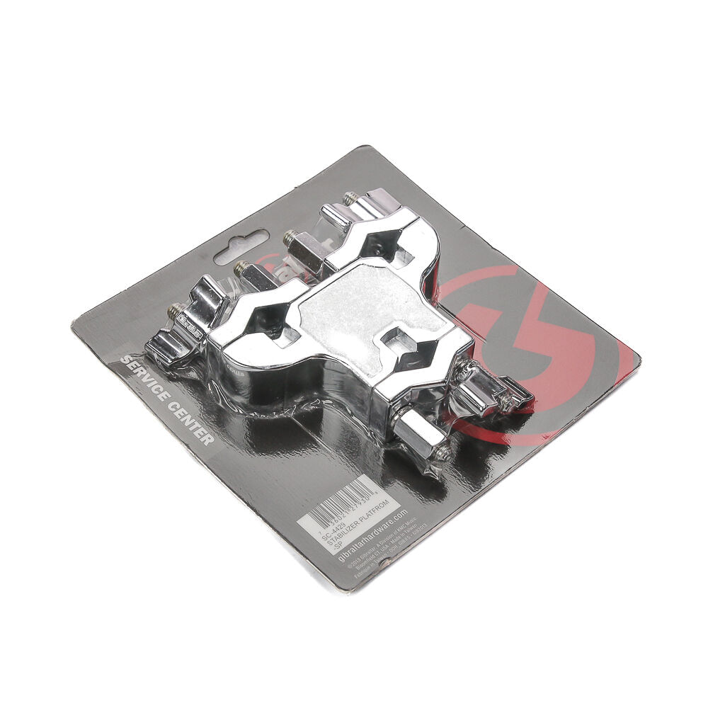 Clamp Triplo Para Bateria Gibraltar SC-4429