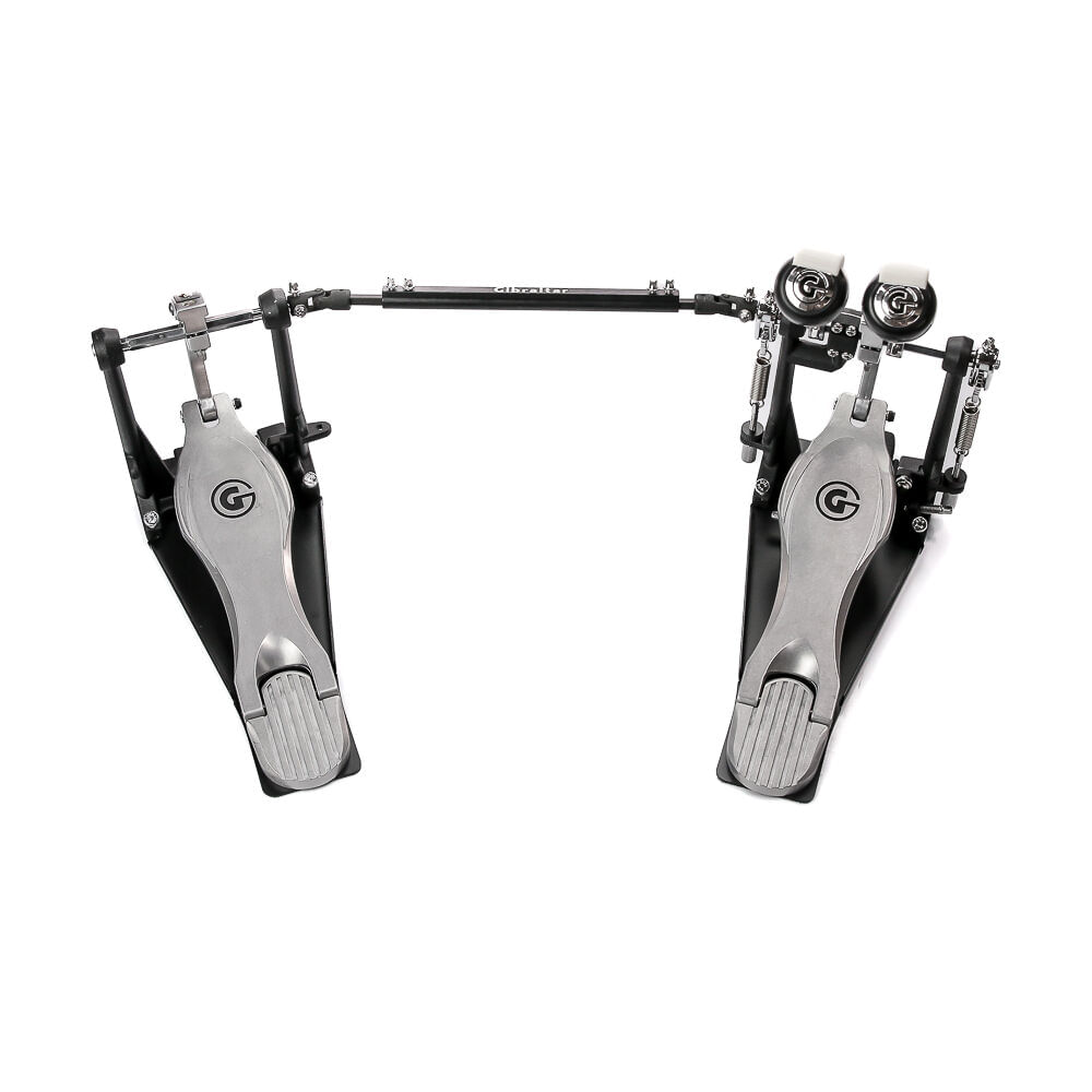 Pedal Duplo Para Bumbo Com Direct Drive Gibraltar 6000 Series