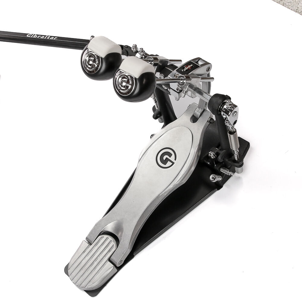Pedal Duplo Para Bumbo Com Direct Drive Gibraltar 6000 Series