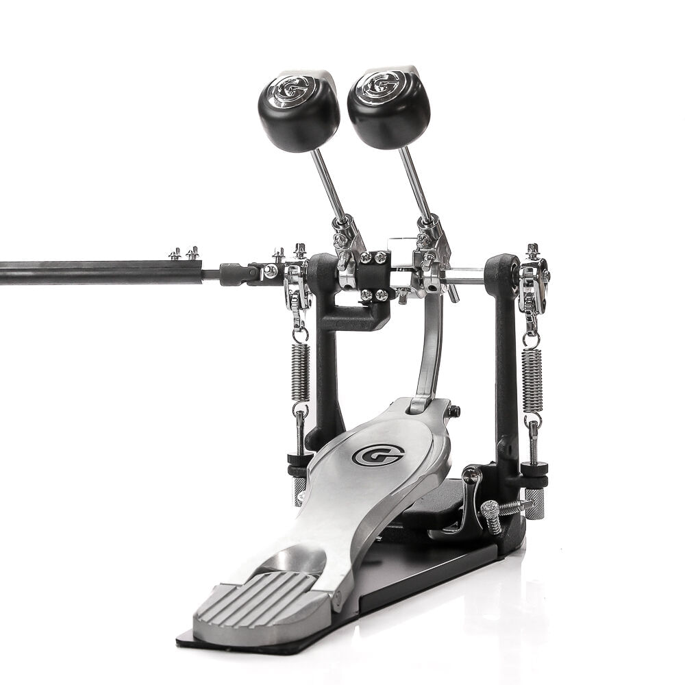 Pedal Duplo Para Bumbo Com Direct Drive Gibraltar 6000 Series