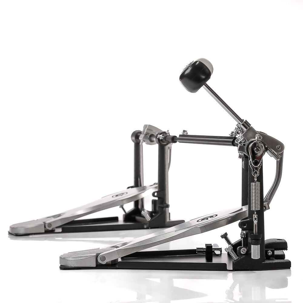 Pedal Duplo Para Bumbo Com Direct Drive Gibraltar 6000 Series