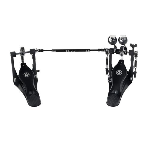 Pedal Duplo Para Bumbo Stealth G-Drive Gibraltar 9000 Series 9811SGD-DB