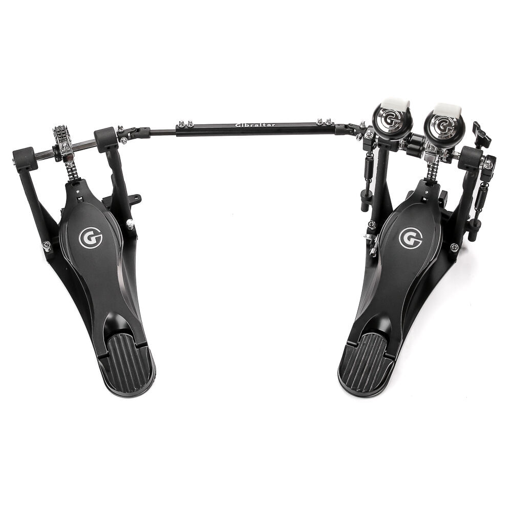 Pedal Duplo Para Bumbo Stealth G-Drive Gibraltar 9000 Series
