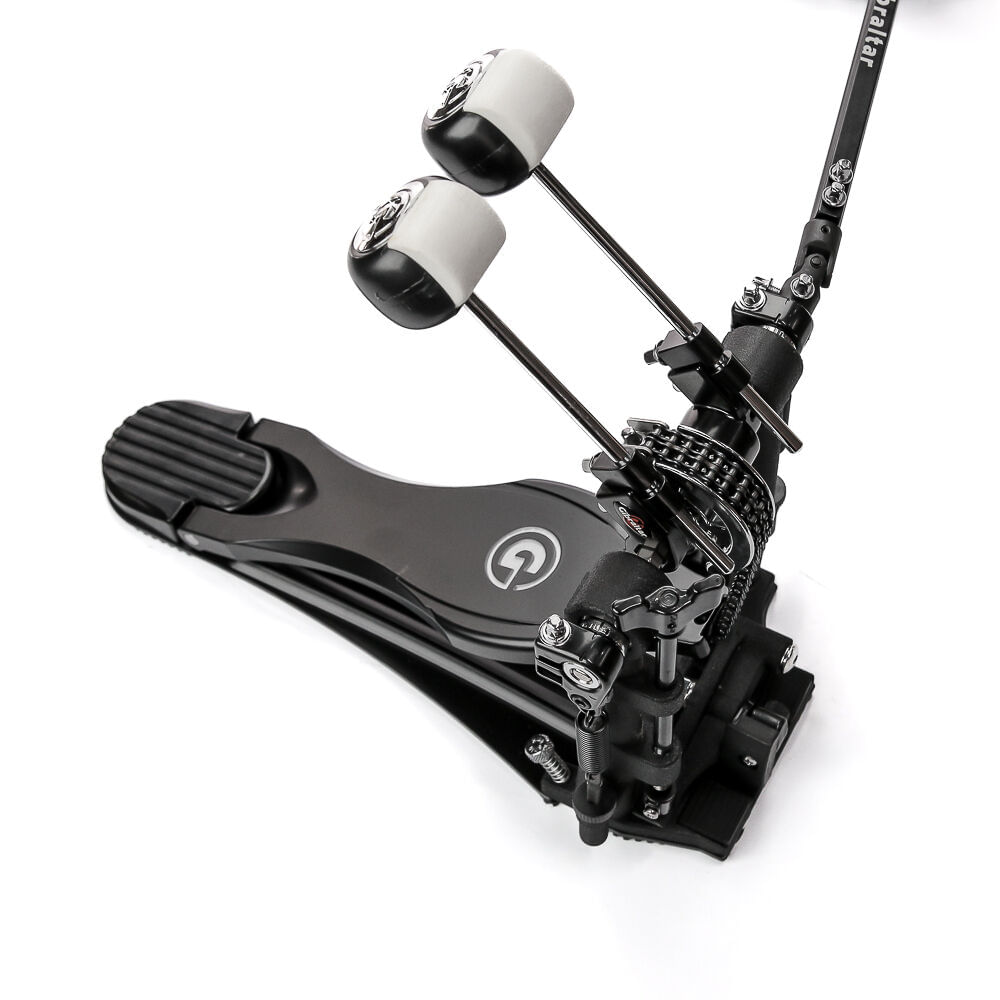 Pedal Duplo Para Bumbo Stealth G-Drive Gibraltar 9000 Series