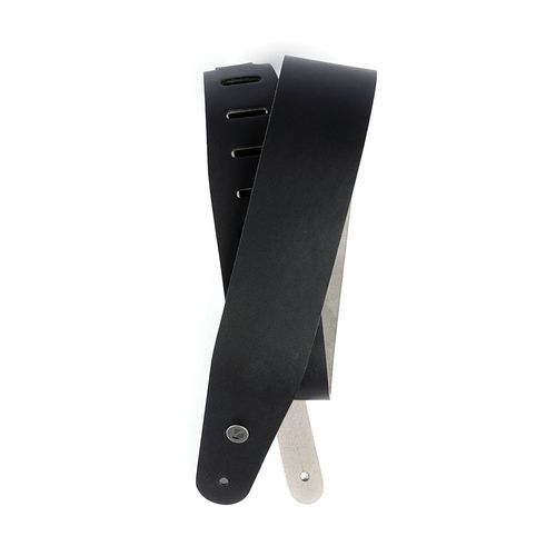 Correia Para Instrumentos Couro Preta D'Addario Deluxe 25L00DX