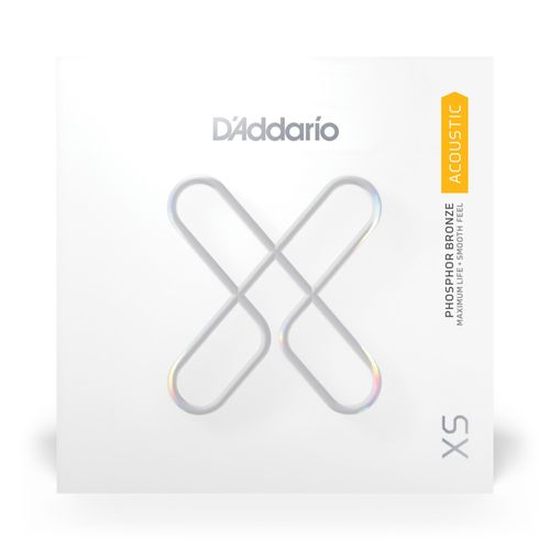 Corda Avulsa Para Violão Aço Revestida .022 DAddario XS Phosphor Bronze XSPB022