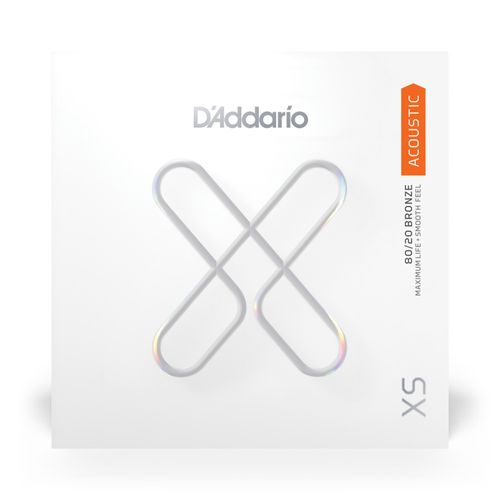 Corda Avulsa Para Violão Aço Revestida .042 DAddario XS 80/20 Bronze XSBW042