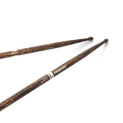 Baqueta Rebound (Rebote) 5A Ponta Madeira (Par) ProMark FireGrain R5AFG