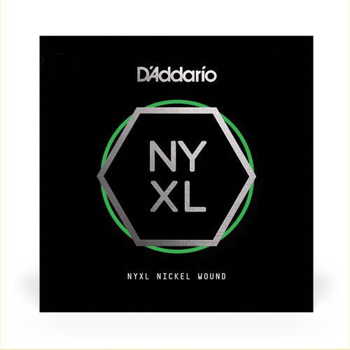 Corda Avulsa Para Baixo Escala Longa .032 DAddario NYXL Nickel Electric Bass NYXLB032