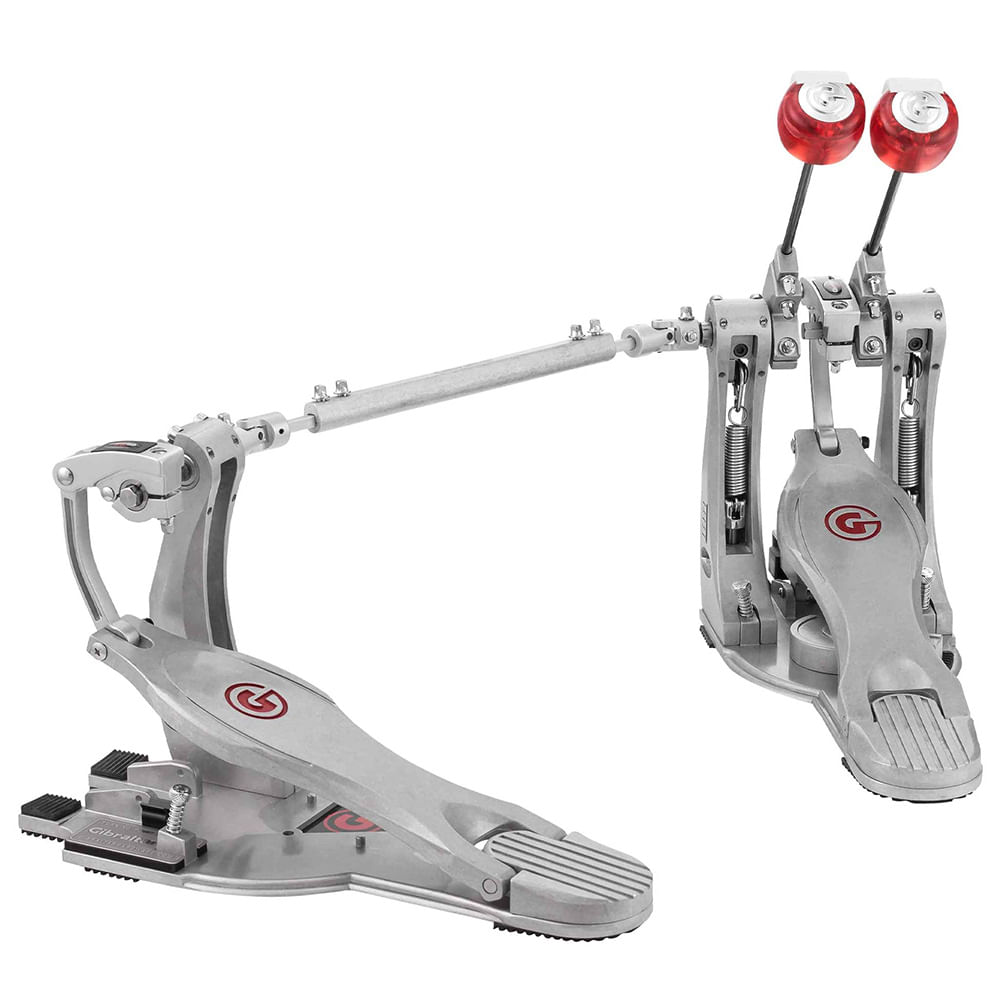 Pedal Duplo Para Bumbo G-Class Direct Drive Gibraltar 9000 Series