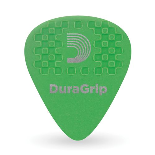 Palheta Delrin .85mm Leve Verde (10 Unidades) DAddario Duragrip 7DGN4-10