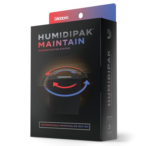 Sistema automático de controle de umidade DAddario Humidipak Maintain PW-HPK-01