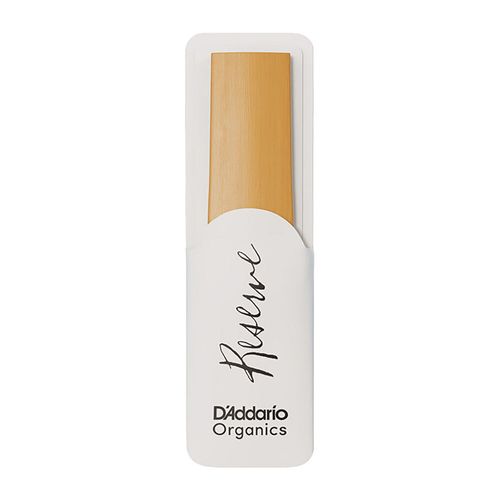 Palheta Saxofone Alto 2.0 Filed (Unidade) DAddario Organic Reserve 25/ODJR0120-B25