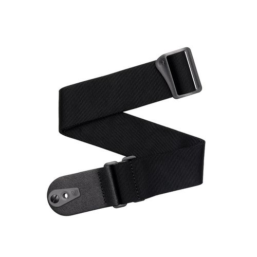 Correia Para Instrumentos Nylon Trançado Com Trava Pad Lock Preta DAddario 50F06-RL