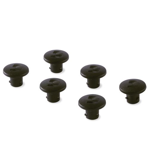 Kit Protetores Jack Plugs (6 Peças) D'Addario PW-JP-06