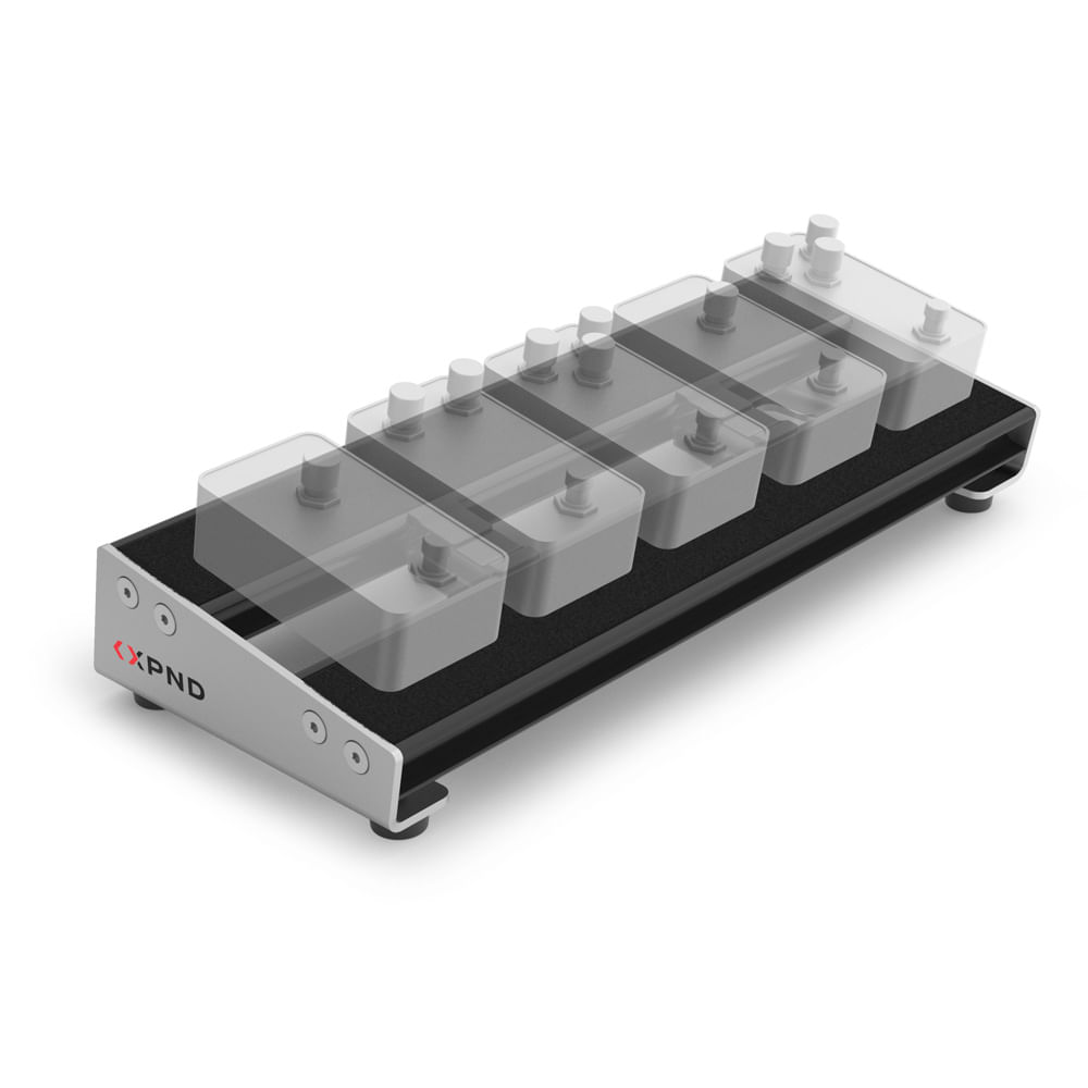 Encontraproduto.com.br - Base Set Pedais DAddario Core Single Row DAddario XPND PW-XPNDCORE-01