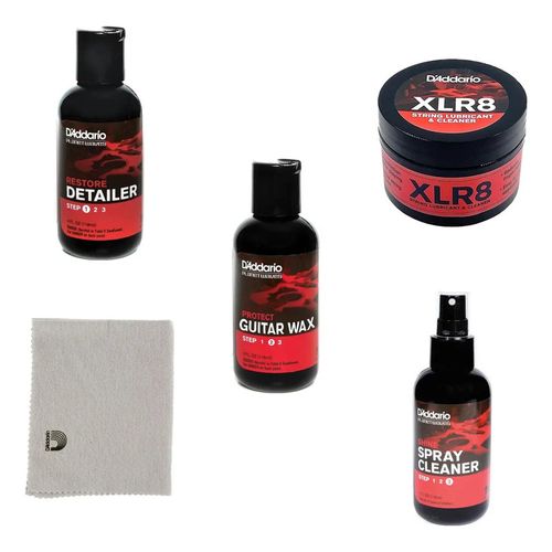Kit de limpeza D'Addario